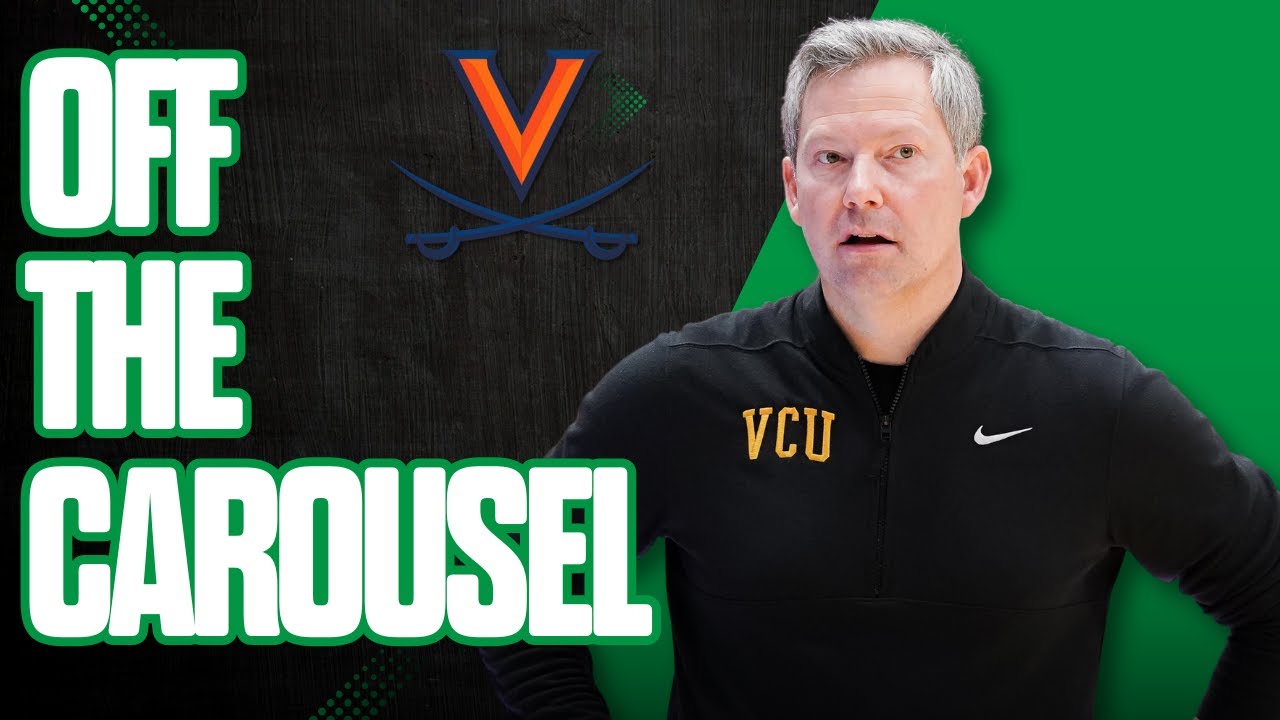 EXCLUSIVE: Virginia's Ryan Odom talks about the expectations for the Cavaliers! | OFF THE CAROUSEL