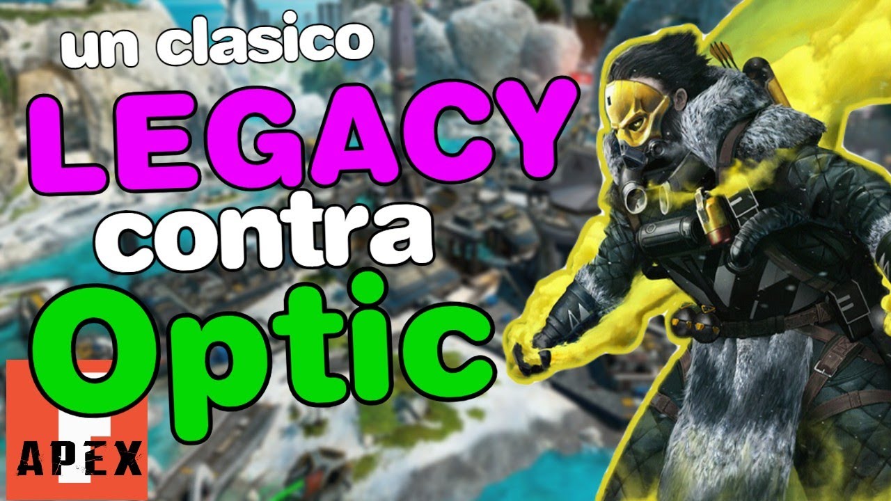 LEGACY CONTRA OPTIC GAMING, UN CLASICO