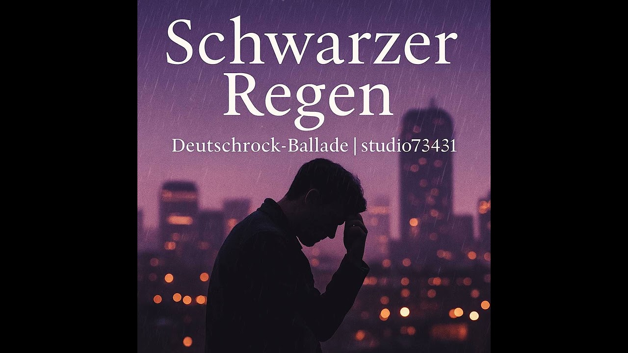 Studio73431 – „Schwarzer Regen“ | Emotionale Deutschrock-Ballade mit Tiefgang 🌧️🎸