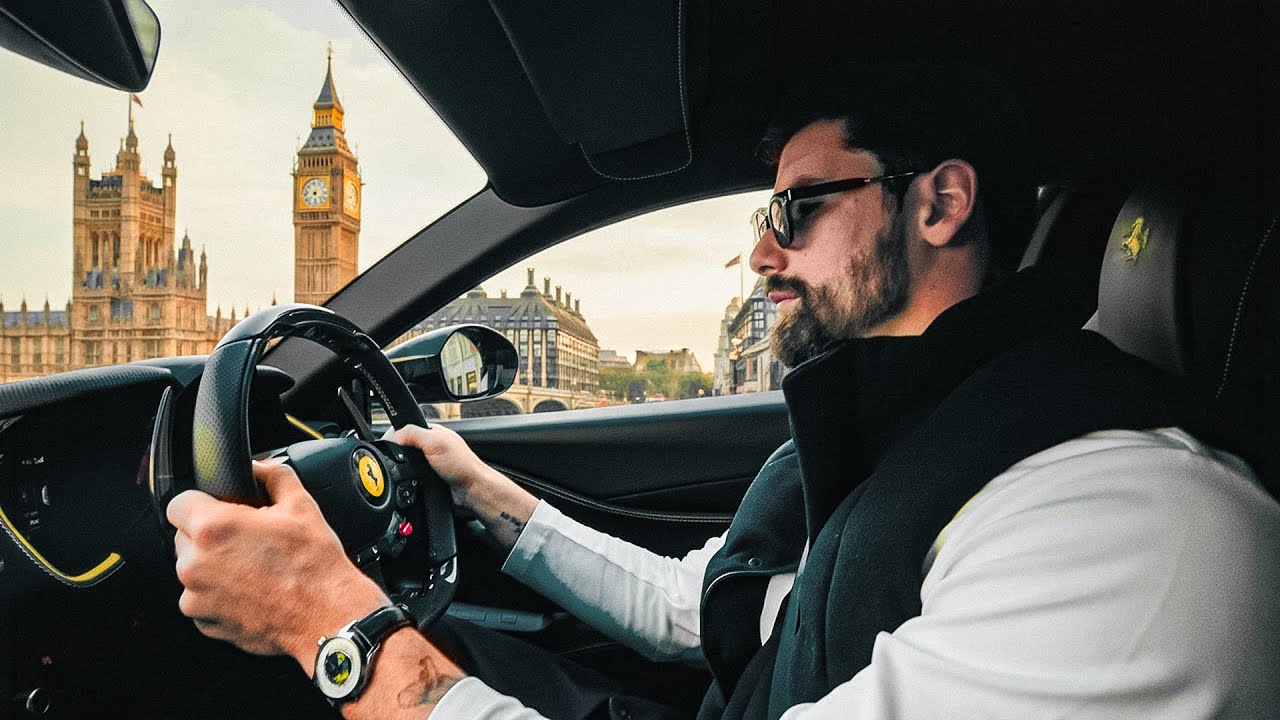 How a Multi-Millionaire Spends His Day In London