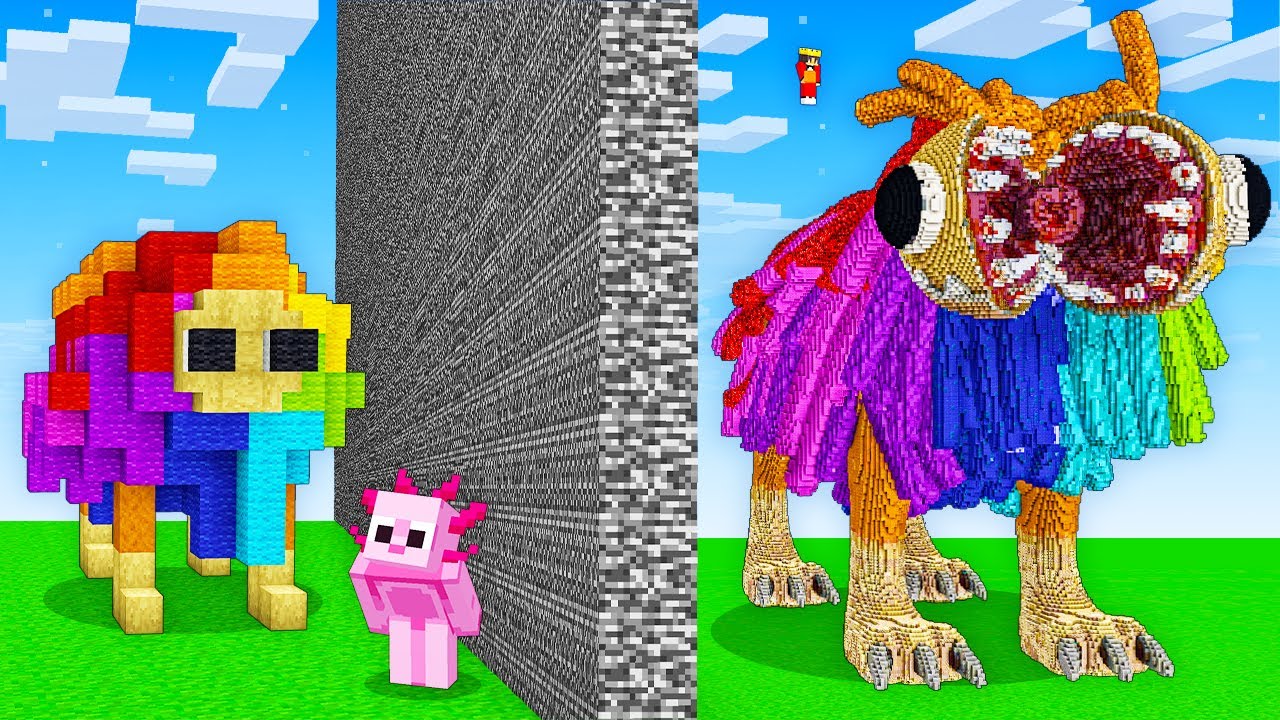 I Cheated with POPPY PLAYTIME In Minecraft Build Battle!