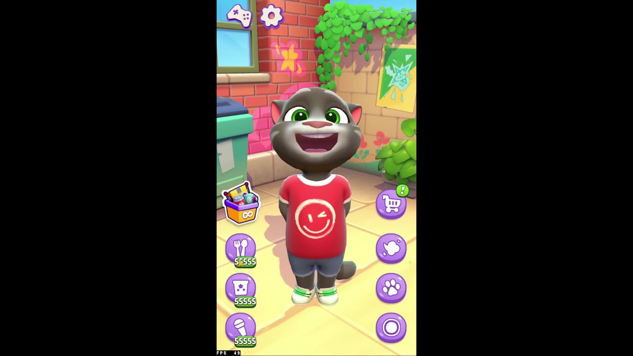 My Talking Tom Is Live #shortsfeed #mytalkingtom #shorts