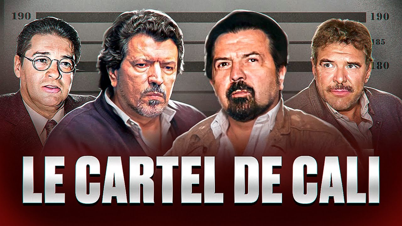 LE PLUS PUISSANT CARTEL DE LA DROGUE DE COLOMBIE - le cartel de Cali