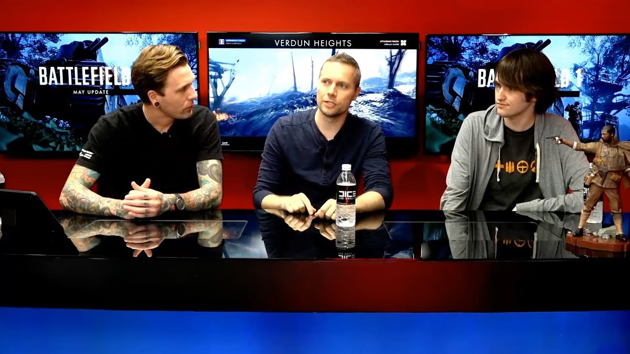 Battlefield 1 May Update Exclusive Sneak Peek Livestream