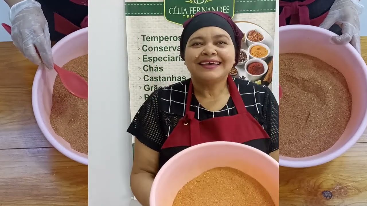 Tempero Natural para Feij&atilde;o ( Com Poucos Ingredientes ) Por C&eacute;lia Fernandes