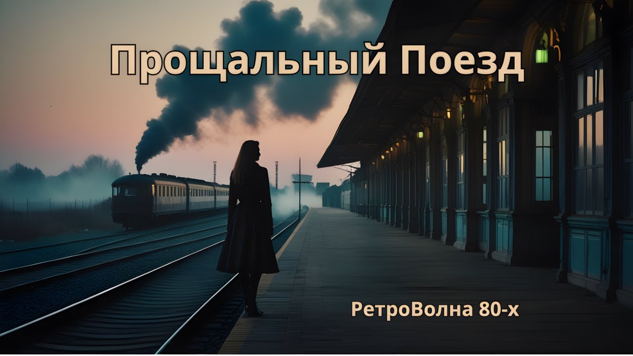 💔 Прощальный Поезд | НОСТАЛЬГИЧЕСКАЯ Рок-Баллада 80-х (Женский Голос)