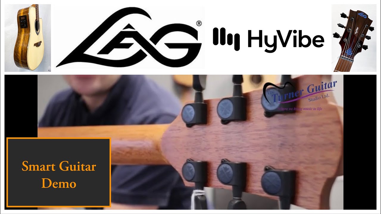 Lag Tramontane Hyvibe THV20DCE Demo Video - Digital Effects