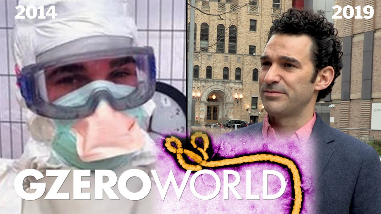 Ebola Survivor Dr. Craig Spencer to GZERO:  'We didn't learn a lot from 2014&lsquo;