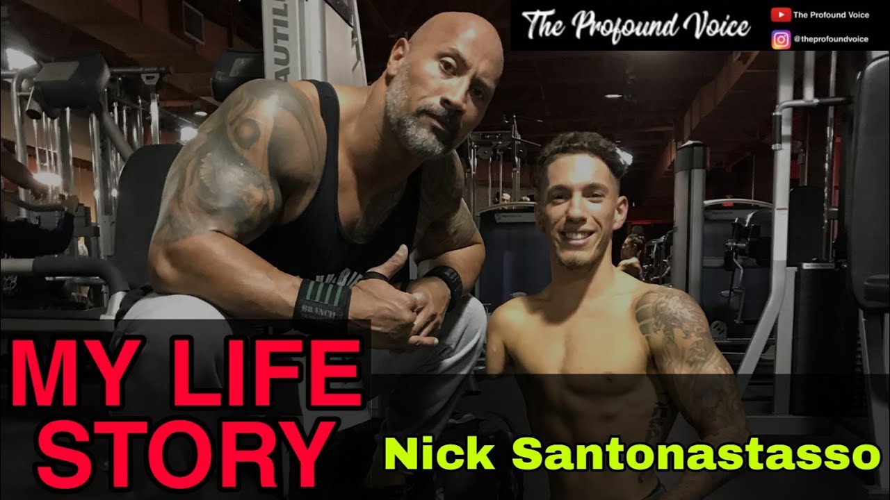 Nick Santonastasso Story | My Life Story | Nick Santonastasso