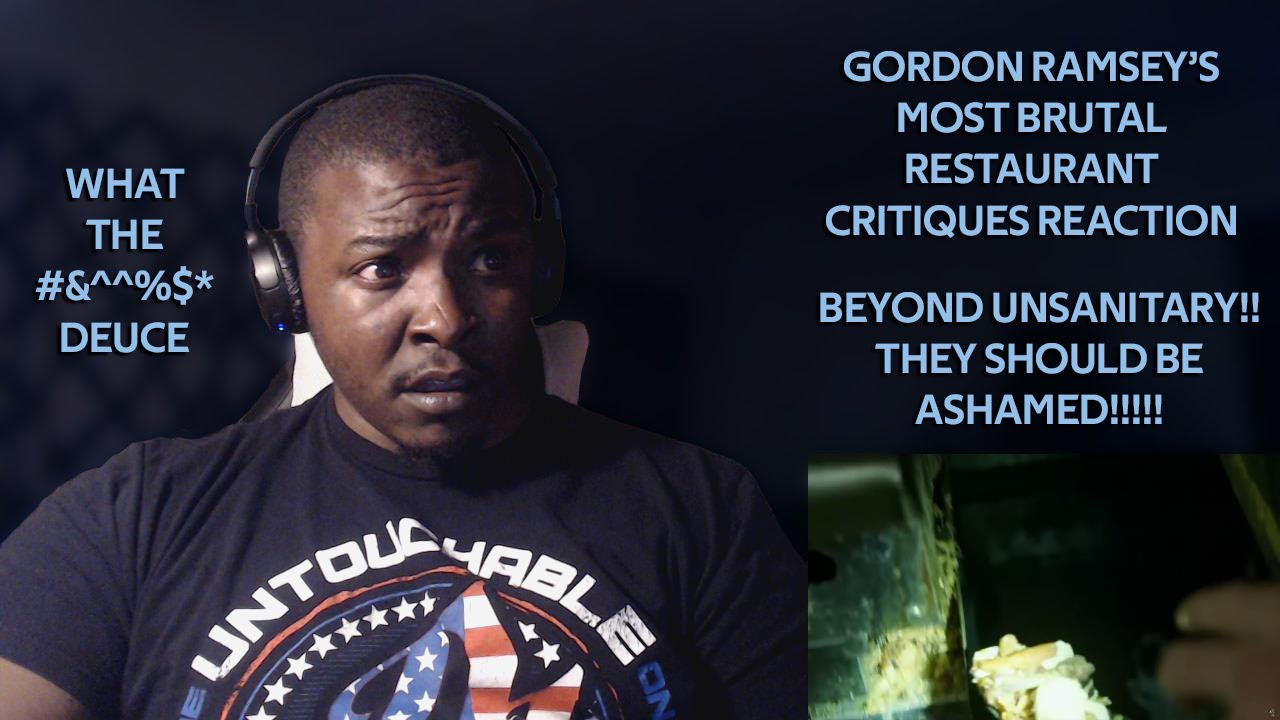 THESE PLACES NEED TO BE STOPPED!!!! | Gordon Ramsay's Most Brutal Restaurant Critiques Reaction