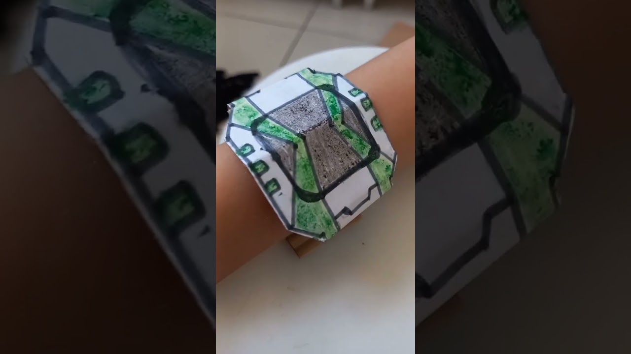 Fazendo o Omnitrix Ben 10 