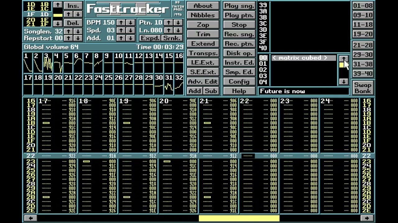 Northtribe - Future Is Now [FastTracker II | 1998]