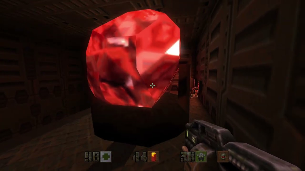 Quake II Ground Zero Part 1