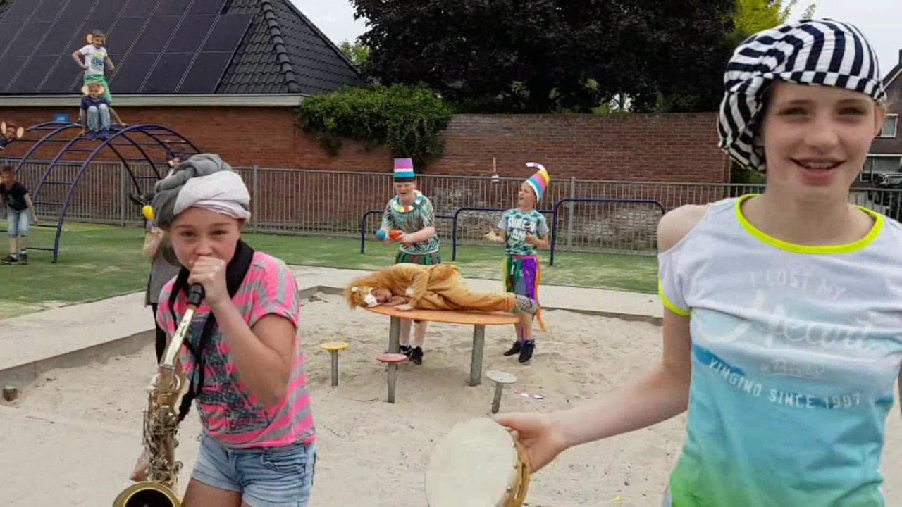 Lipdub St. Stephanus Bornerbroek