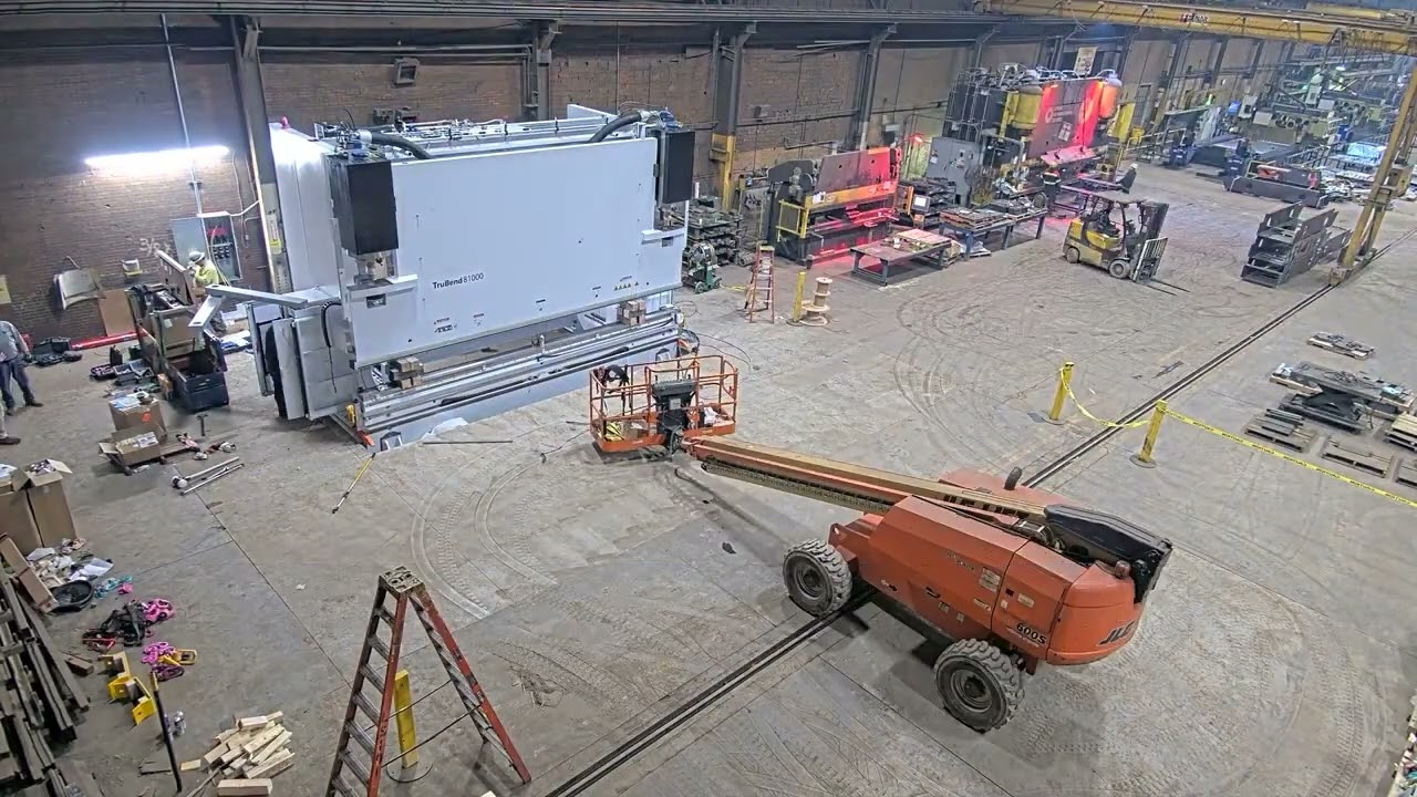 The Largest TRUMPF Press Brake in the U.S. 2025