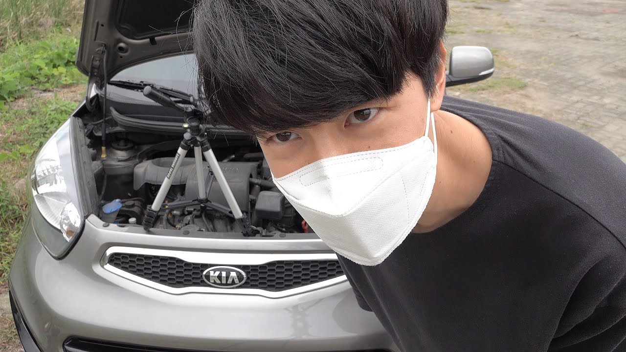 2,000원으로 하는 올뉴모닝 ETC 스로틀바디 청소 정차시 차가 부릉부릉 하지 않나요?