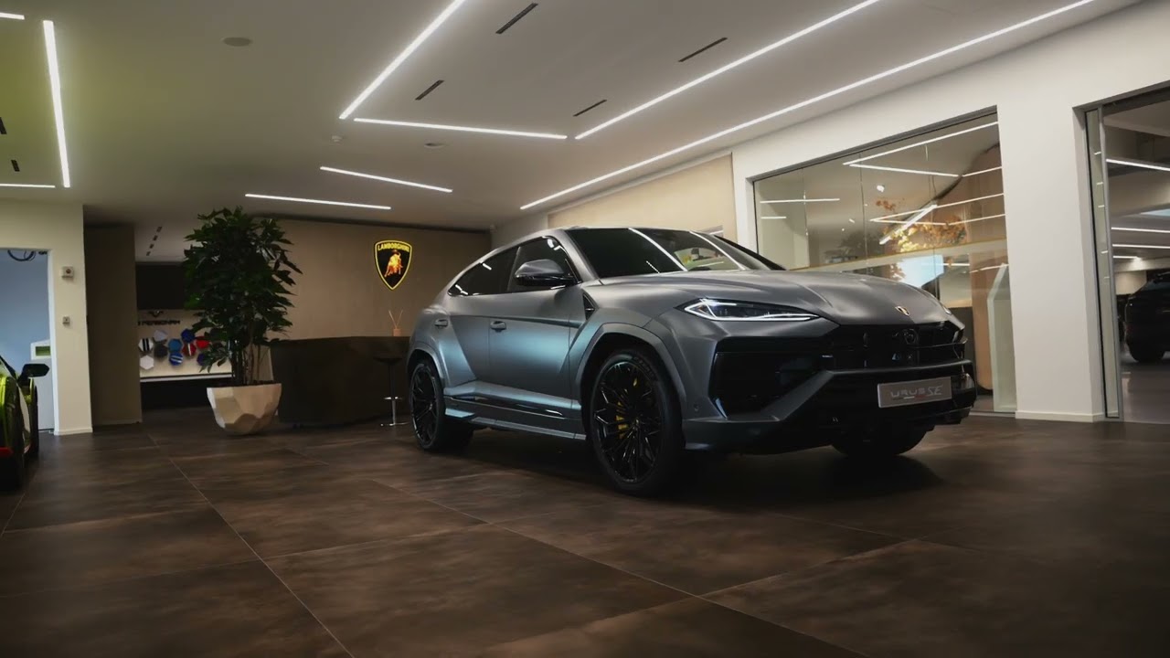 Ontdek de Lamborghini Urus SE | Lamborghini Rotterdam