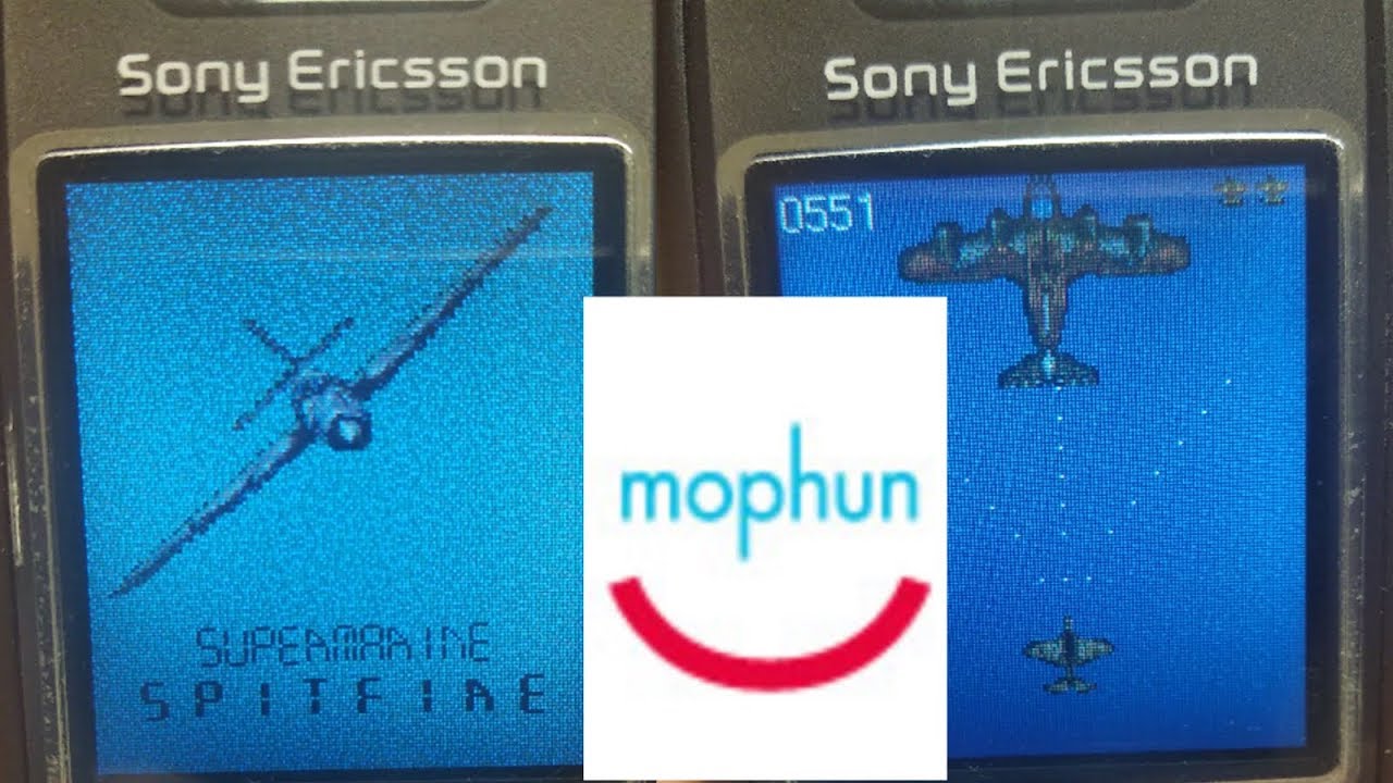 Supermarine Spitfire MOPHUN ИГРА (Nano Games 2004 год)