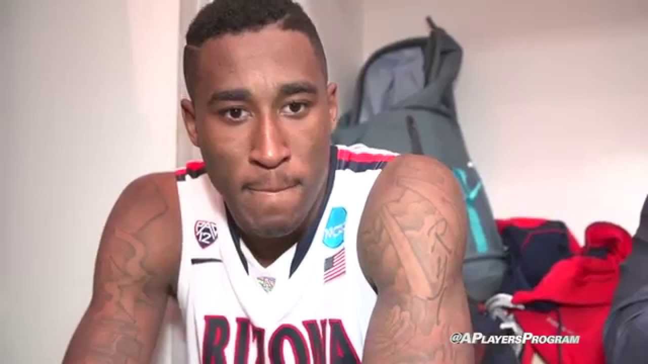 Gabe York & Rondae Hollis-Jefferson Post-game SDSU