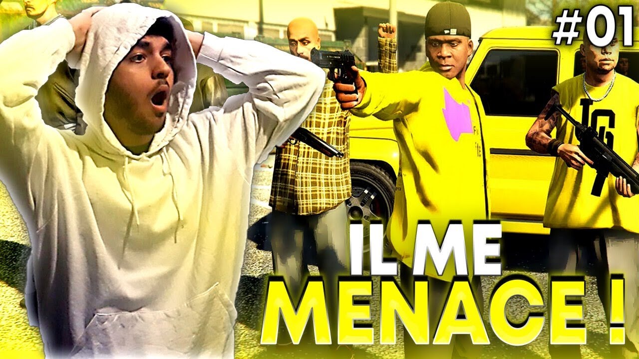 J'INFILTRE UN GANG POUR DEVENIR UN CRIMINEL ! CA TOURNE VRAIMENT MAL ! [GTA RP]