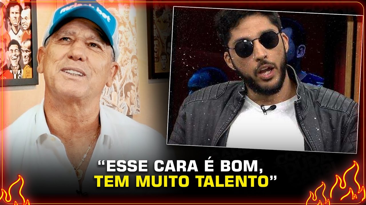RENATO PORTALUPPI REAGE &Agrave; SUA IMITA&Ccedil;&Atilde;O DE MAGNO NAVARRO | Cortes do Duda
