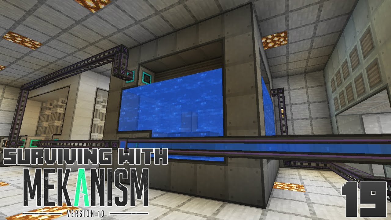 Surviving With Mekanism v10 :: E19 - Thermoelectric Boiler