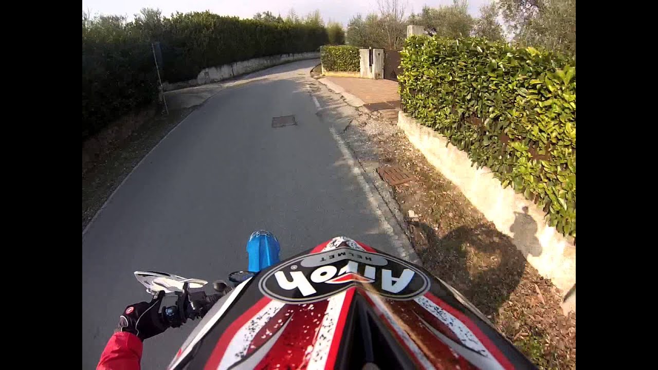 TM 125 2013 enduro breve tirata