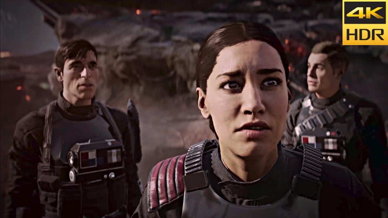 STAR WARS BATTLEFRONT 2 &mdash; все заставки Iden Versio