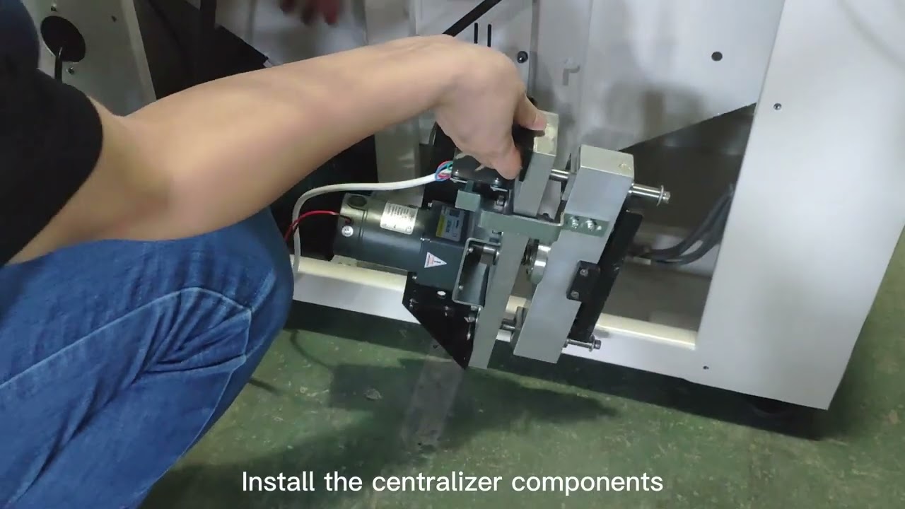 SANTINT GH360 centralizer component replacement