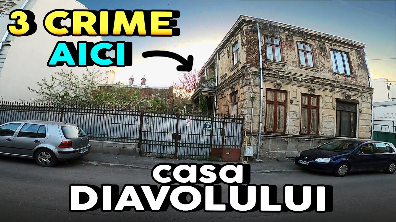 3 CRIME IN CASA DIAVOLULUI - LEGENDE URBANE EP. 1 (BUCURESTI)