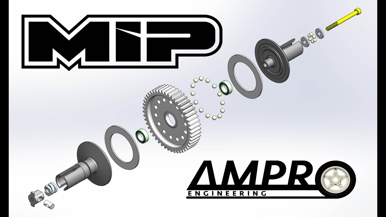 e42: MIP Tamiya Blackfoot and Monster Beetle Super Ball Differential