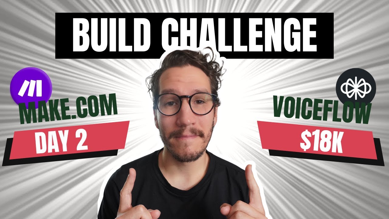 DAY 2 – Designing Voiceflow Conversations (Make + Voiceflow Build In Public)