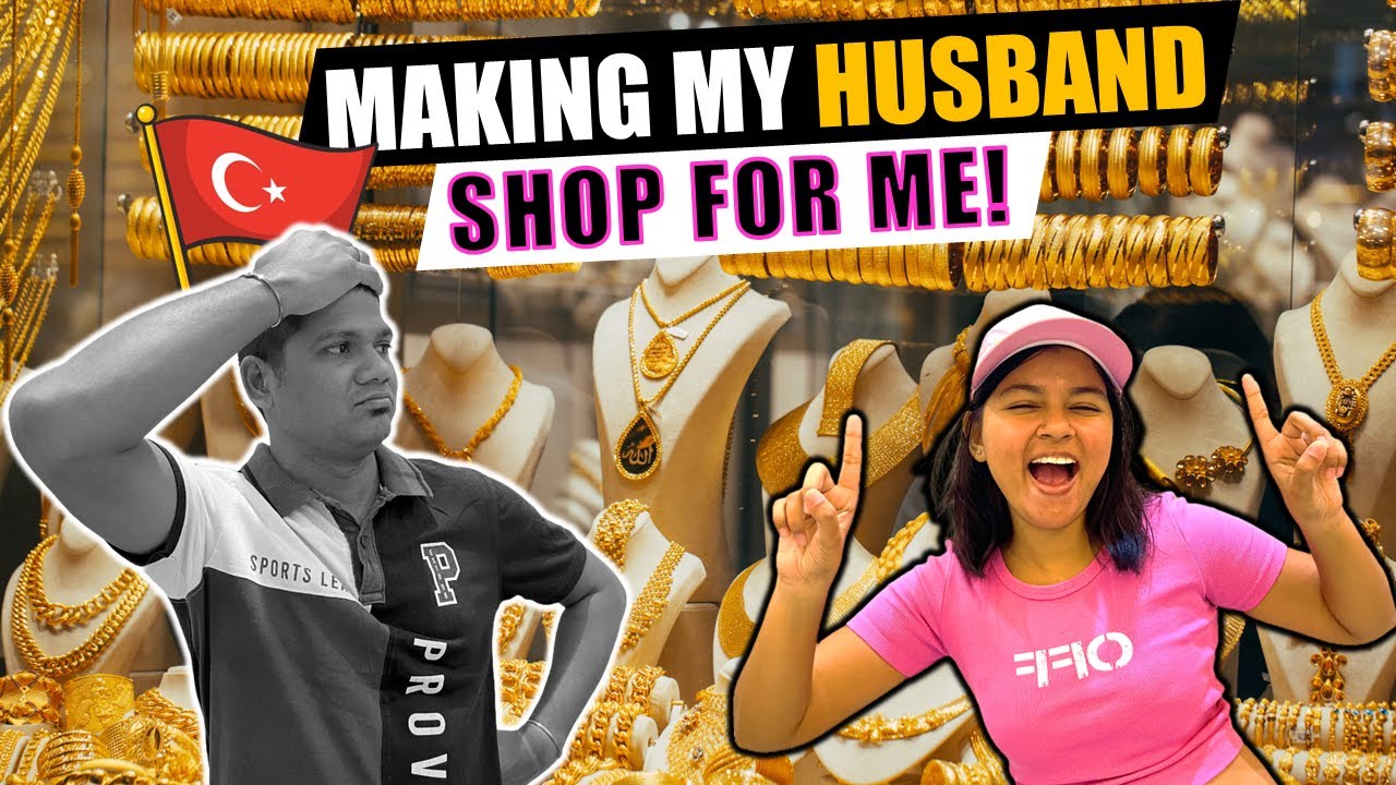 My Wife Went Crazy in the Istanbul Fake Market (Grand Bazaar Spree)