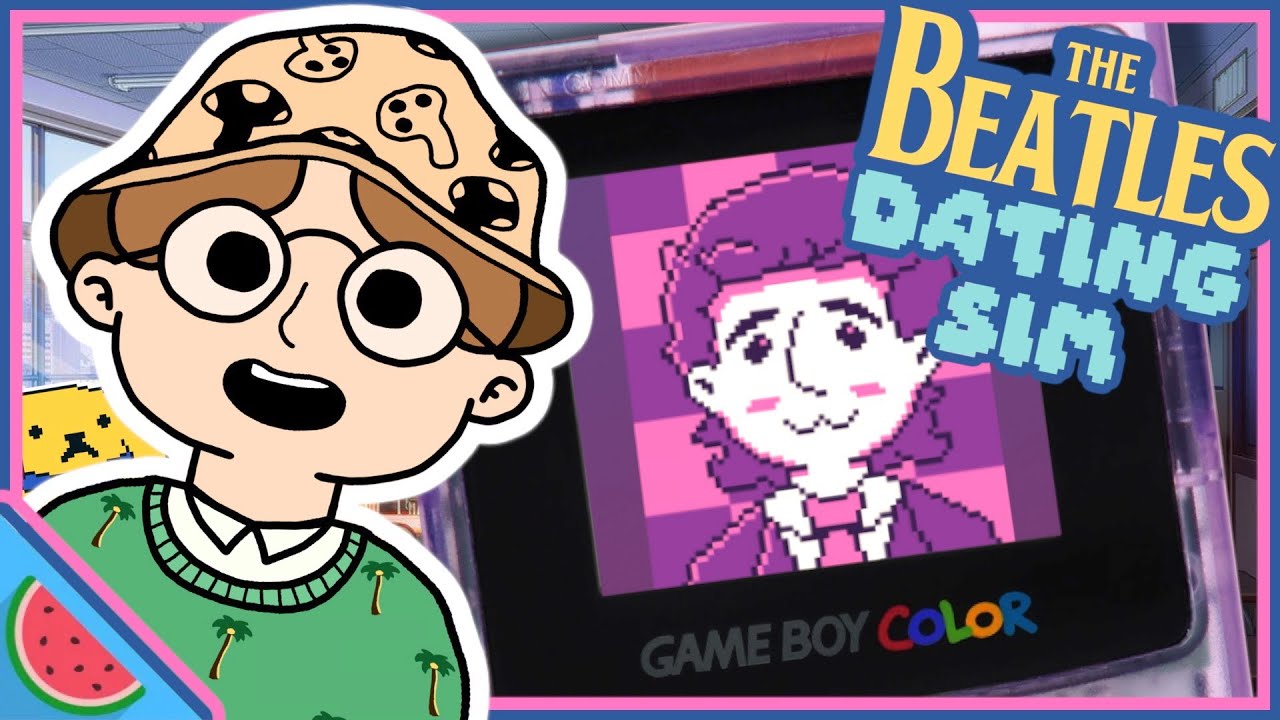 Создание симулятора свиданий в стиле The Beatles для Game Boy Color [Первые 10 дней]