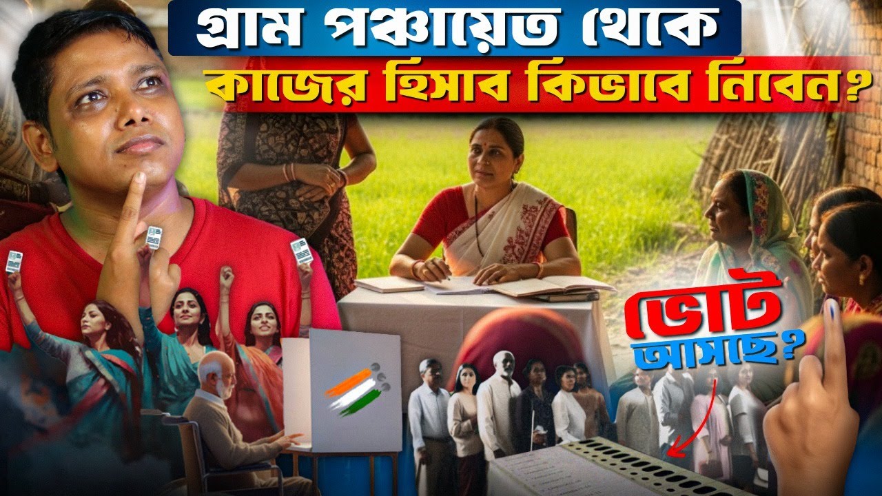 ভোটের আগে গ্রামবাসীরা এই হিসাব দেখছেন না কেন?