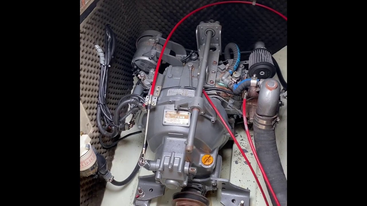 Yanmar YSM8 Running