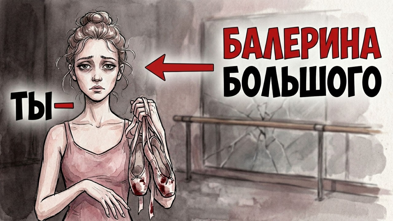 ТЫ — БАЛЕРИНА БОЛЬШОГО ТЕАТРА. Красота как приговор