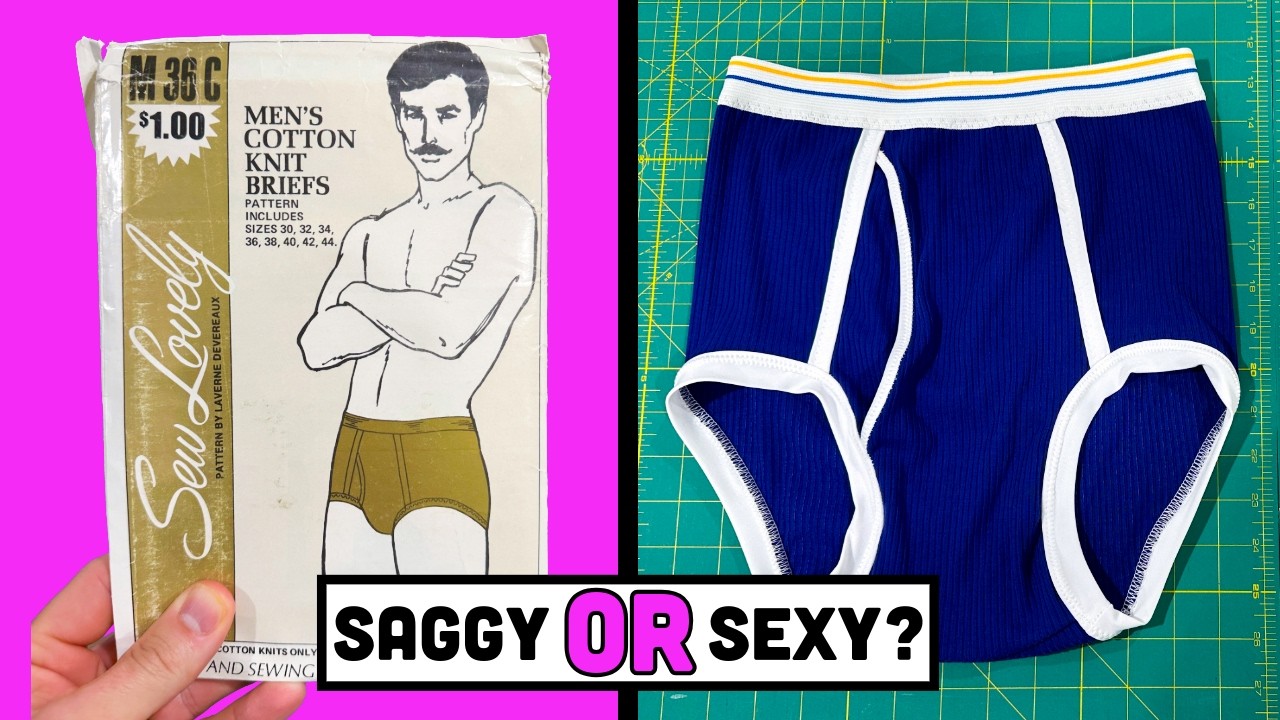 I Made Underwear From a Vintage Sewing Pattern