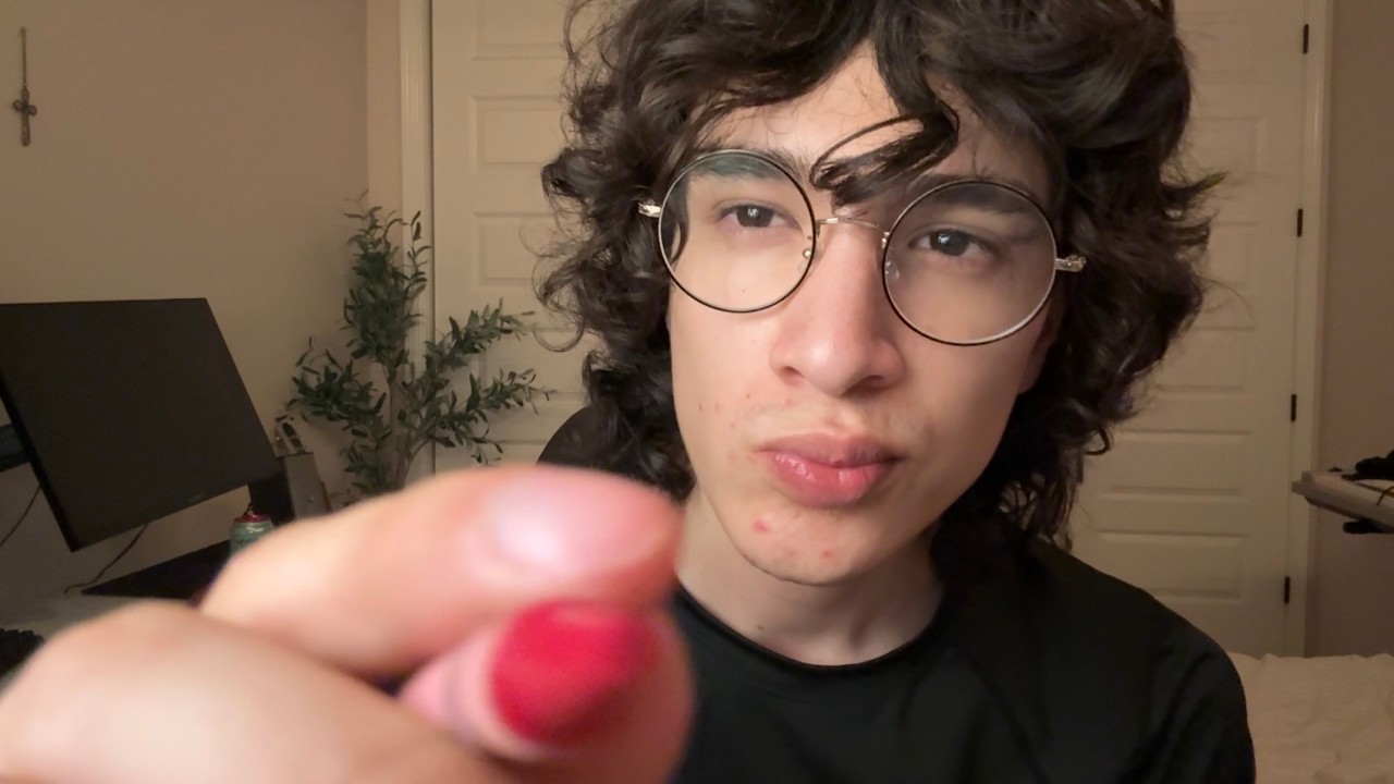 ASMR Doing Your Makeup With Crayons 🖍️💤