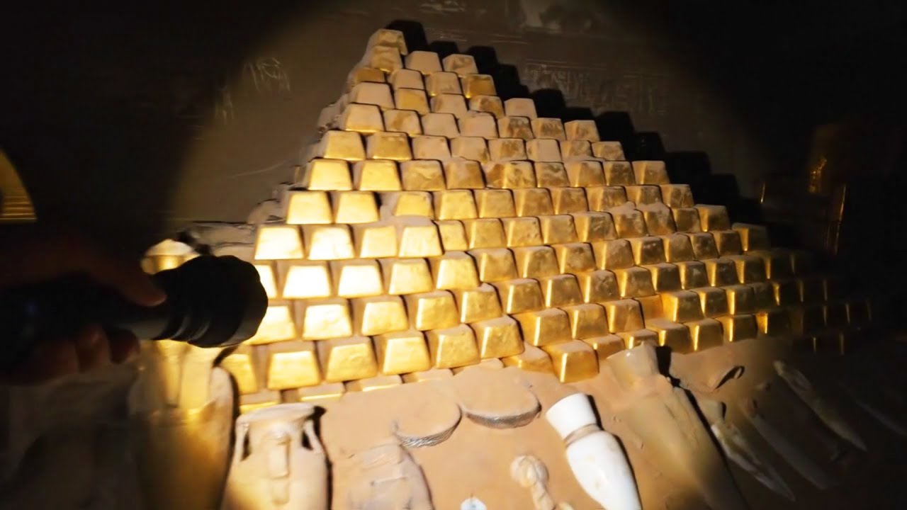 WARNING: Disturbing Bodycam Footage Leaked from Inside Sealed Egyptian Tomb