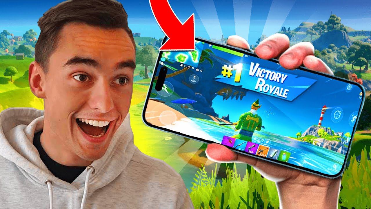Я УЧУСЬ ИГРАТЬ В FORTNITE НА IPAD (МОБИЛЬНОМ)!! ПЕРВЫЙ МАТЧ НА ЮТУБЕ!