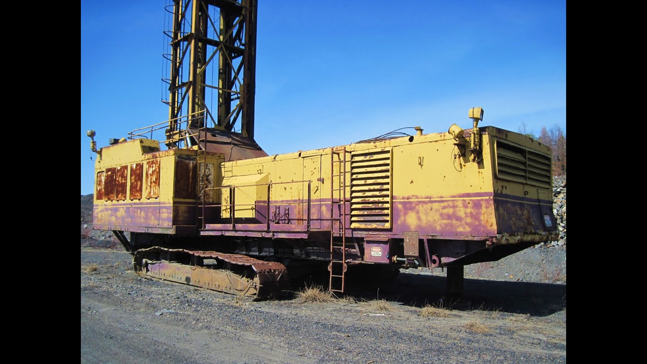 Документальный фильм Bucyrus-Erie 60-R