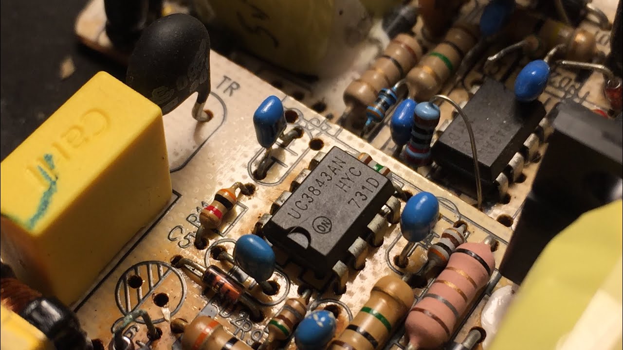 Не работает ШИМ в импульсном блоке питания