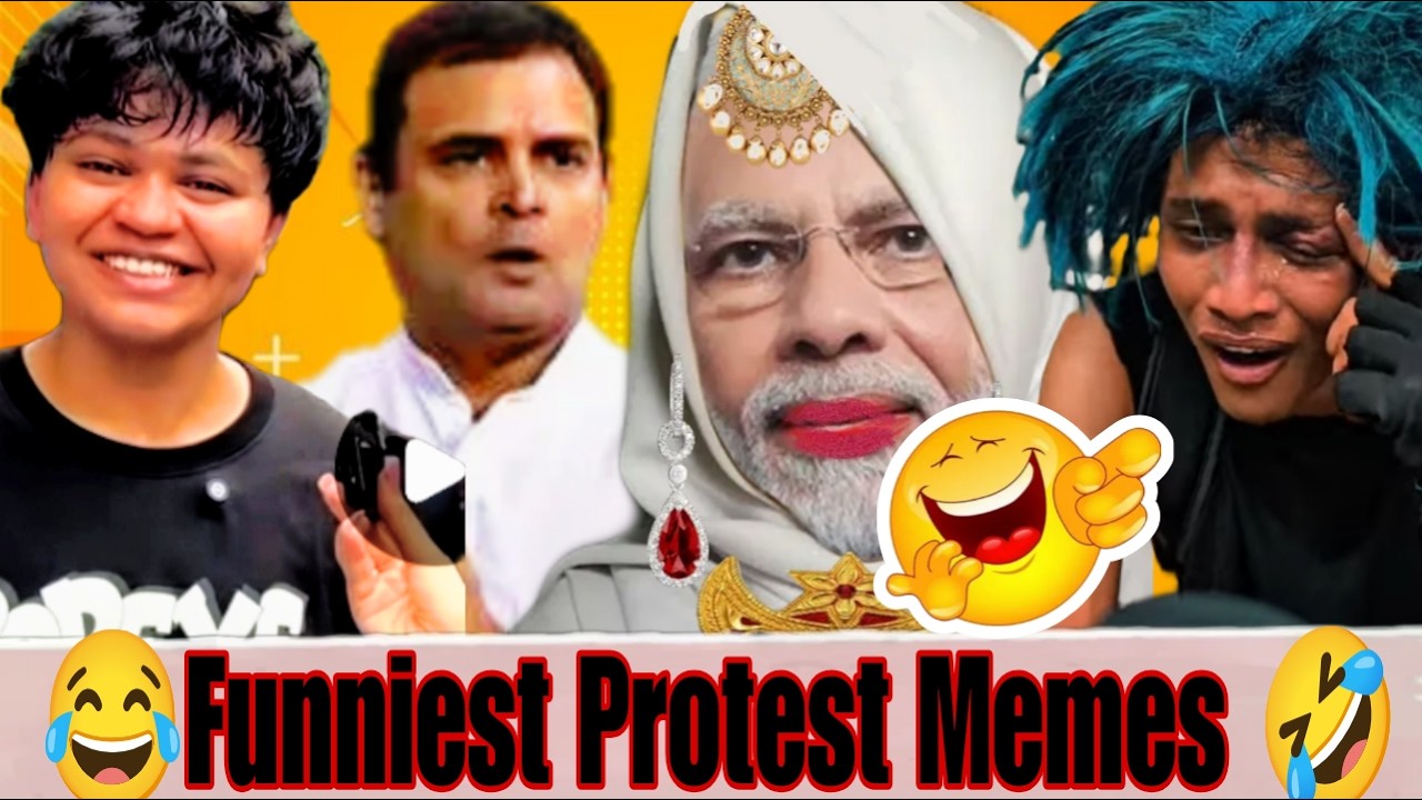 CJP Protest Memes That Broke the Internet 😂🔥