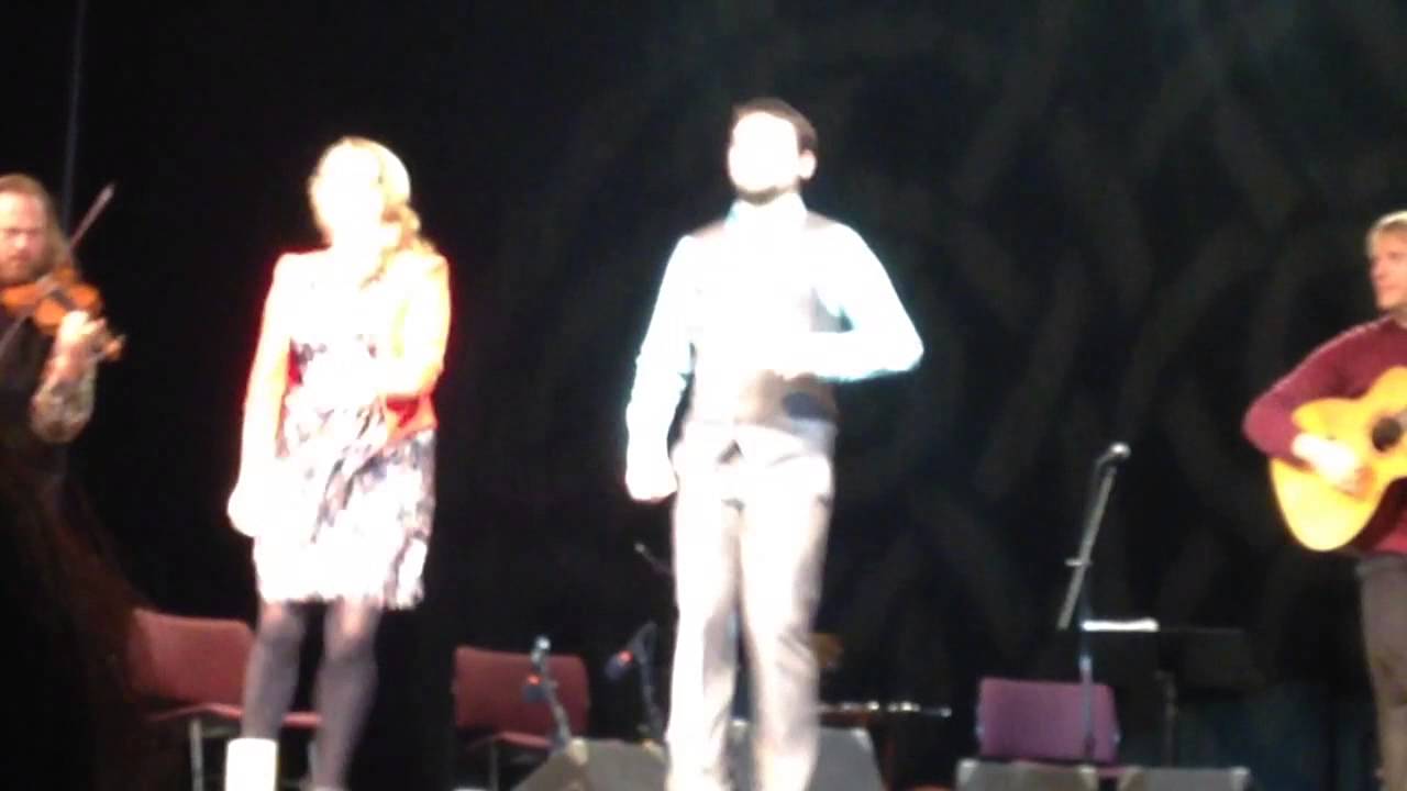 Marianne Knight and Brian Bigley Irish step dance
