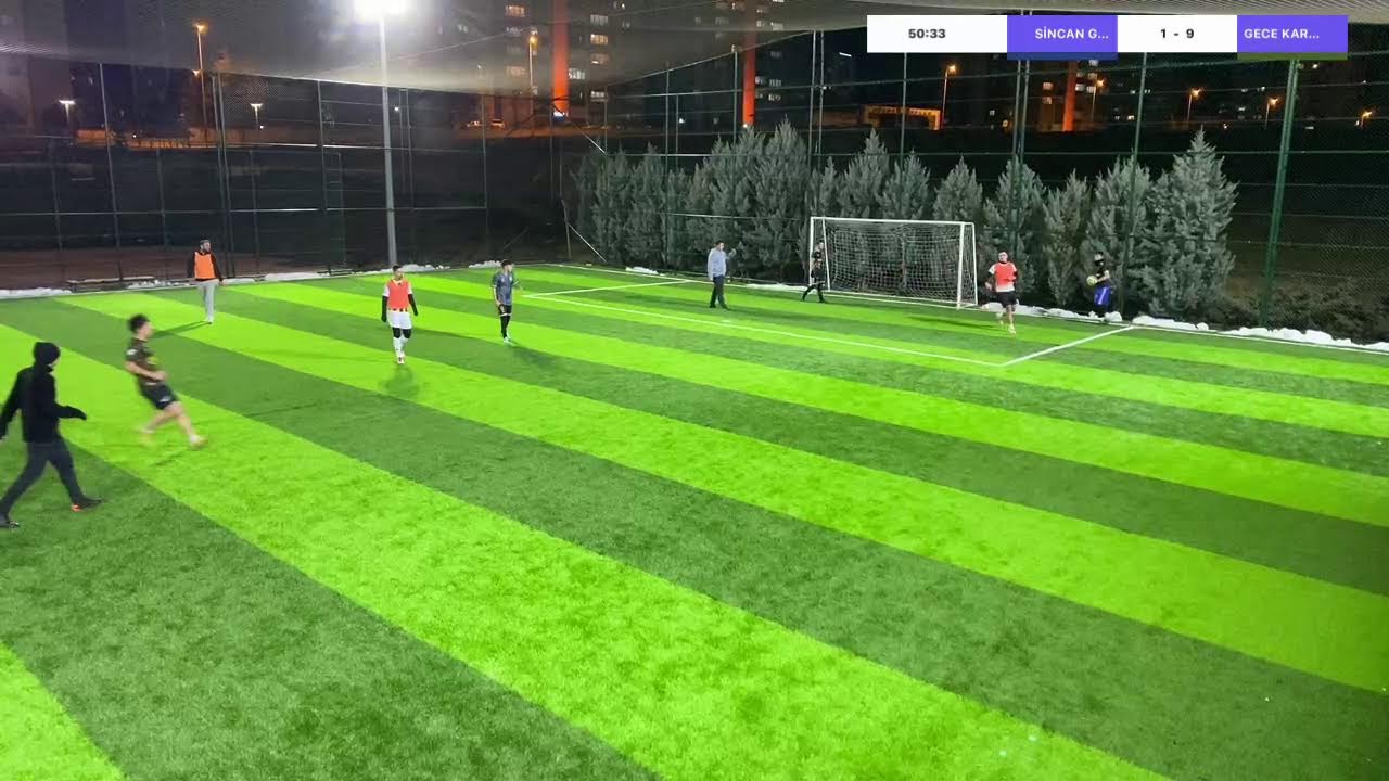 ELIT LIG SINCAN KONFERANSI 
SİNCAN GENÇLİK SK VS GECE KARTALLARI