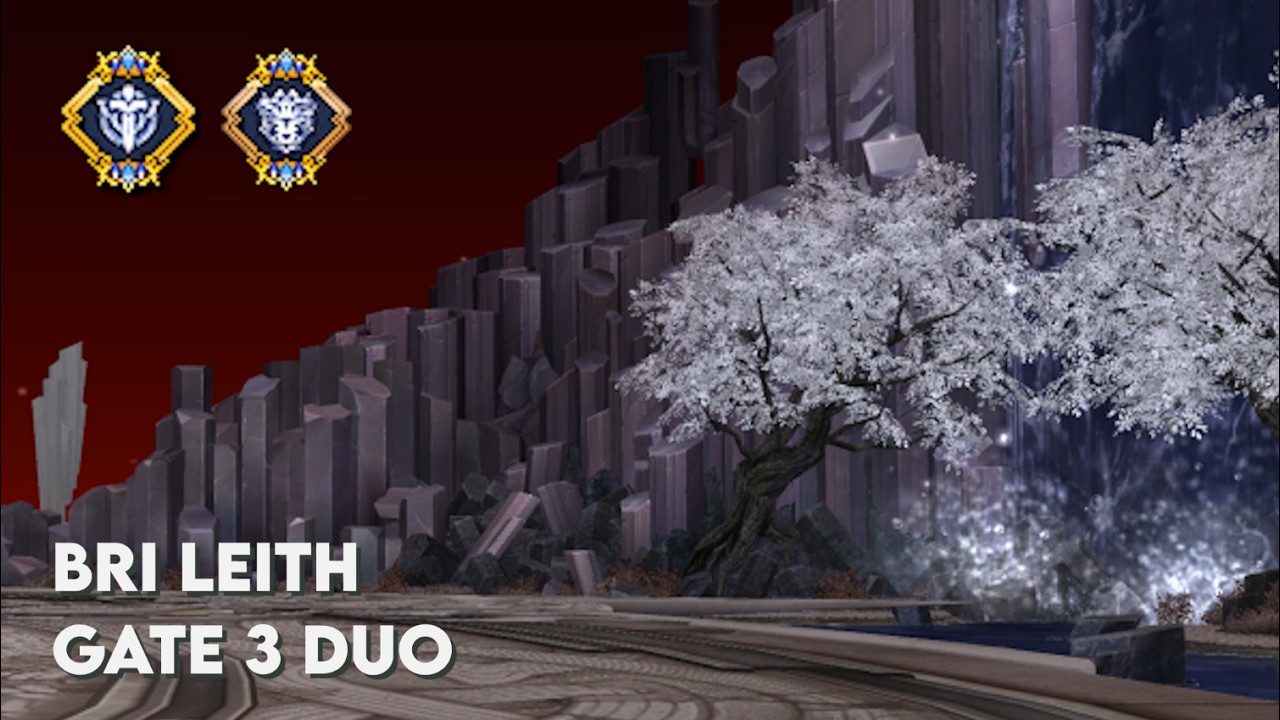 [Mabinogi] [NA] Bri Leith Gate 3 | EK + SG Duo | EK POV