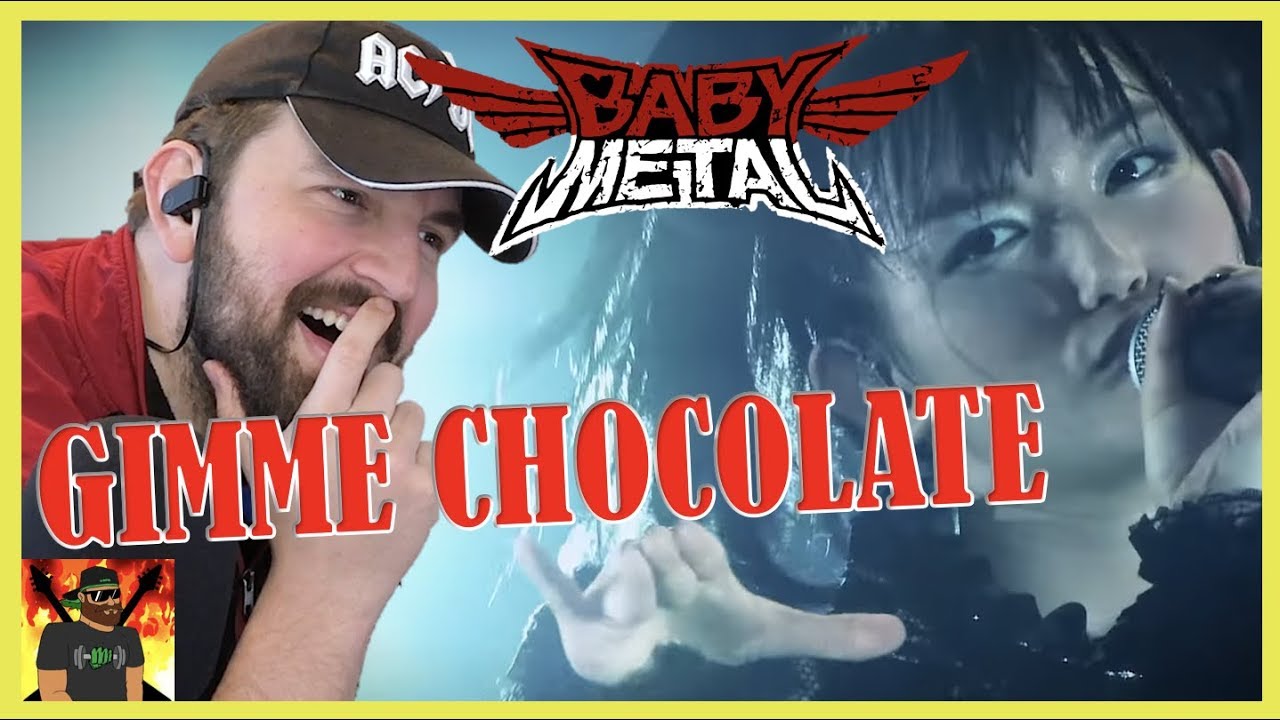 FIRST TIME HEARING!! | Babymetal - Gimme chocolate!! (OFFICIAL) | REACTION