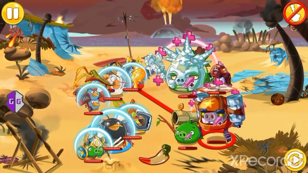 Angry Birds Epic: The Bosses are back