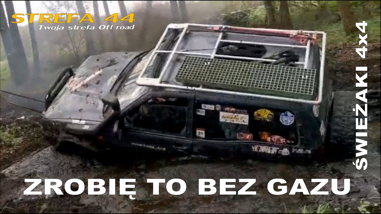 Zrobię to bez gazu.   Świeżaki 4x4 Ex-T